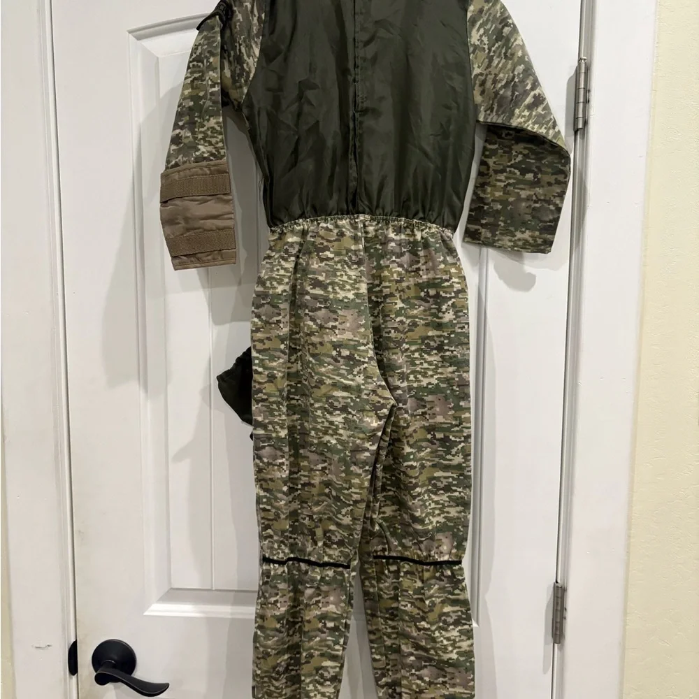Kids Camouflage Costume